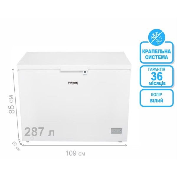 Фото - Морозильный ларь Prime Technics CS 30143 E